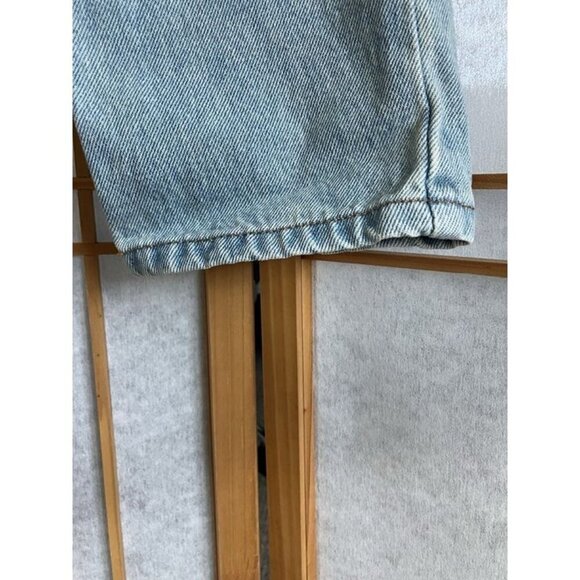 BDG Urban Outfitters Men's 32x32 Dad Slim Taper Fit Jeans Light Wash Blue Cotton - Picture 6 of 11